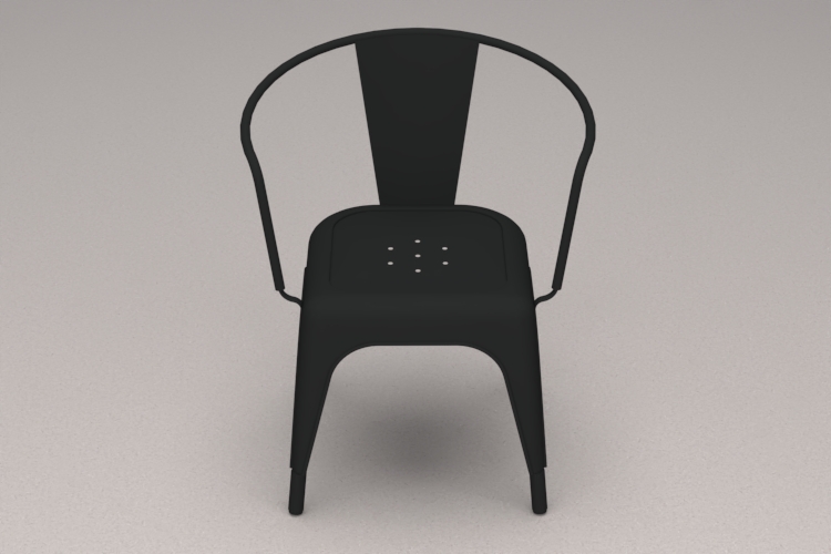黑色tolix椅子