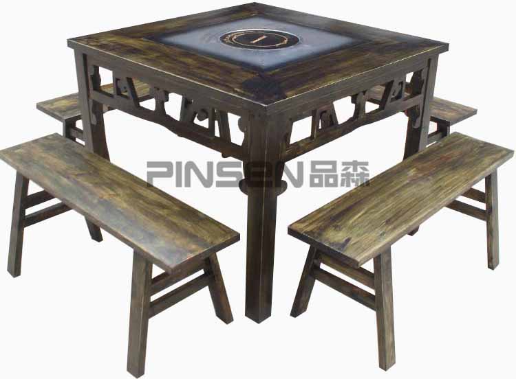 火锅餐桌板凳