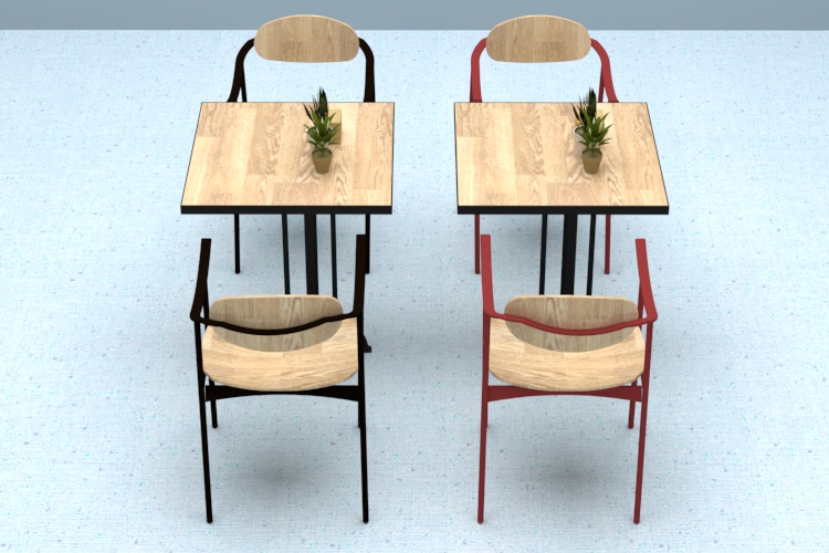 板式餐桌餐椅